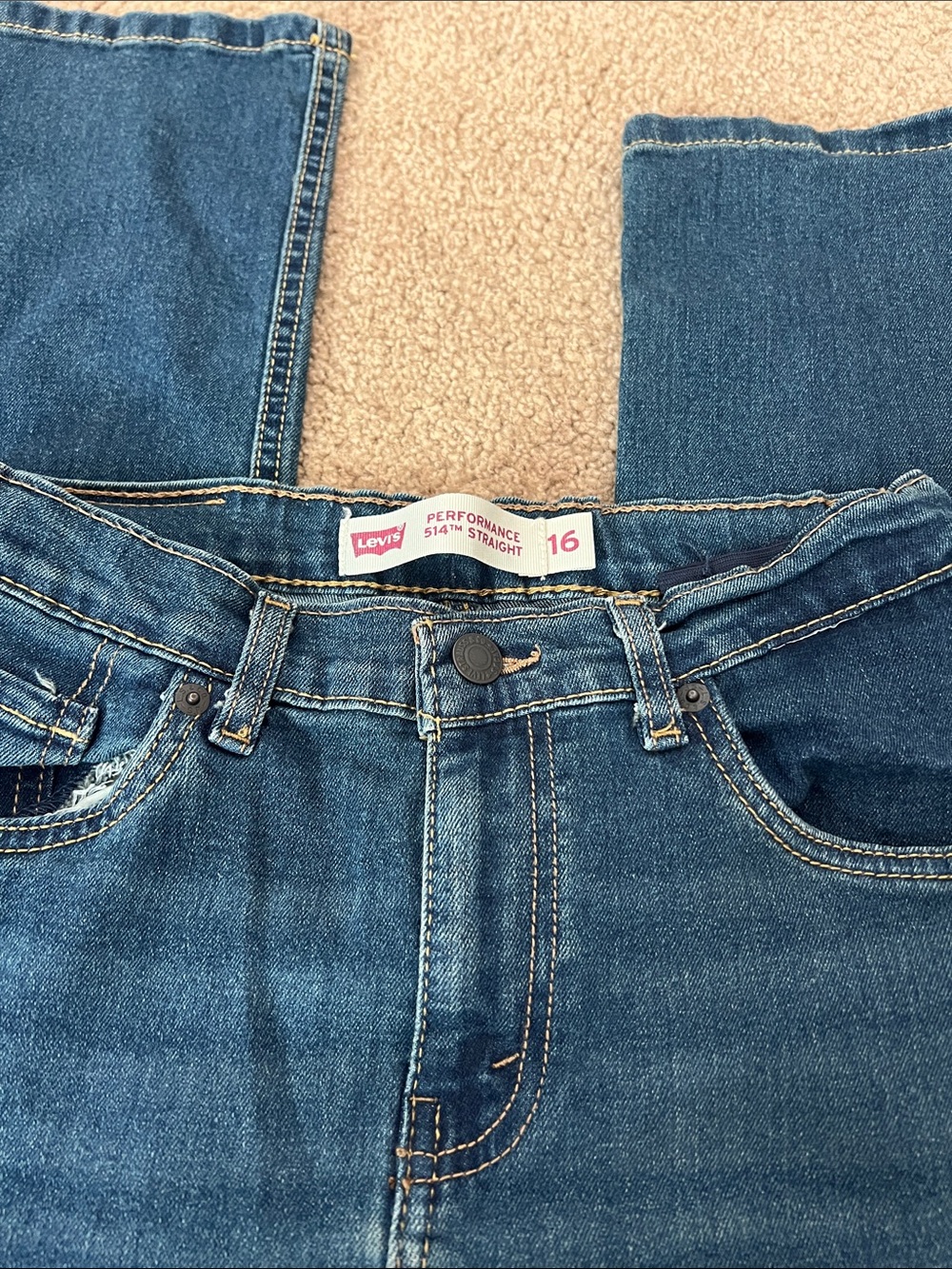 Bundle of Levi's Denim Jeans - Picture 4 of 5
